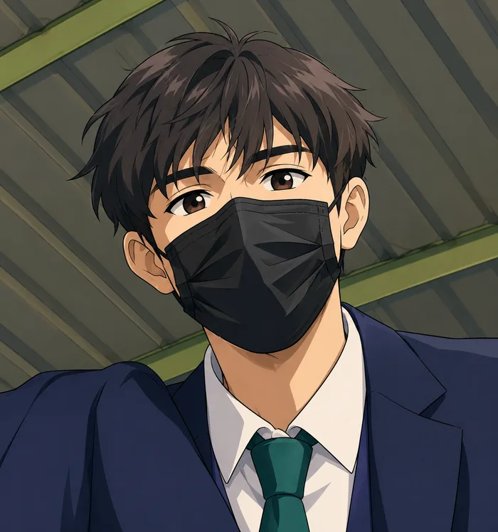 Anime portrait of Hayder